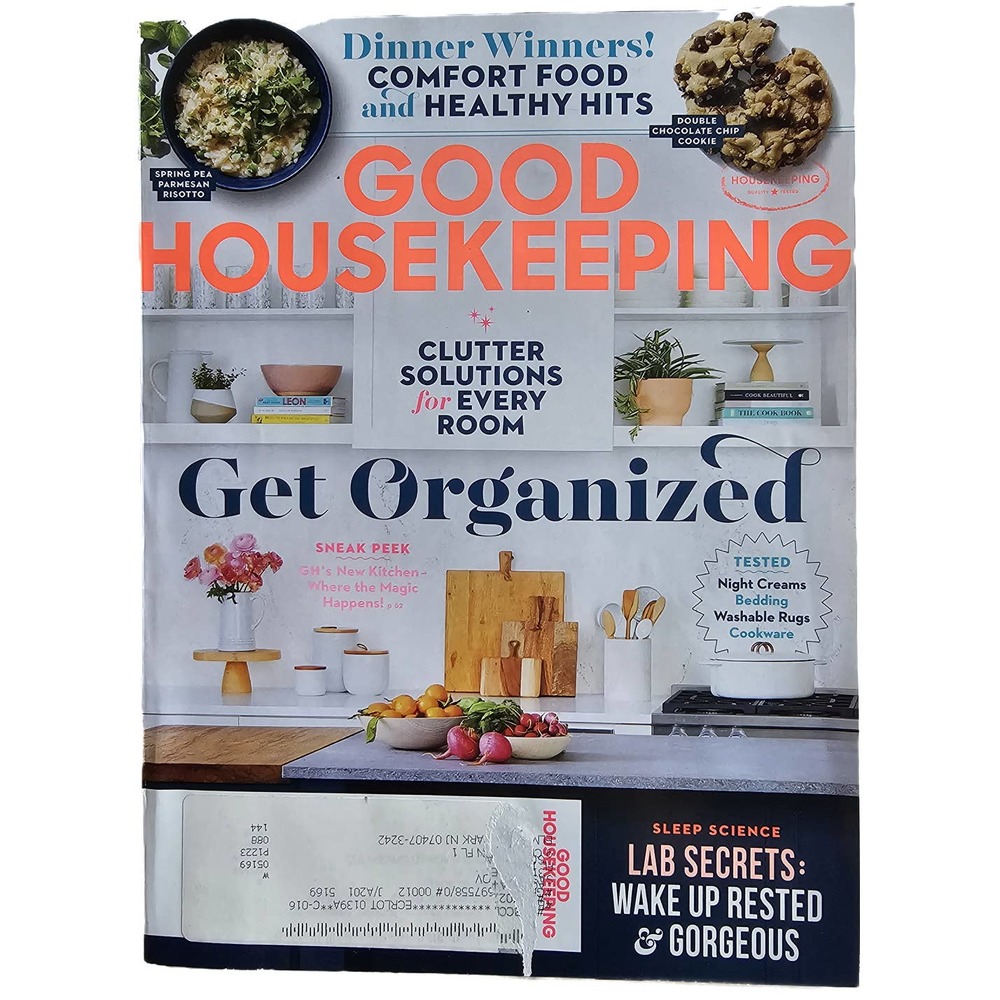 Good Housekeeping Magazine March 2020 Get Organized